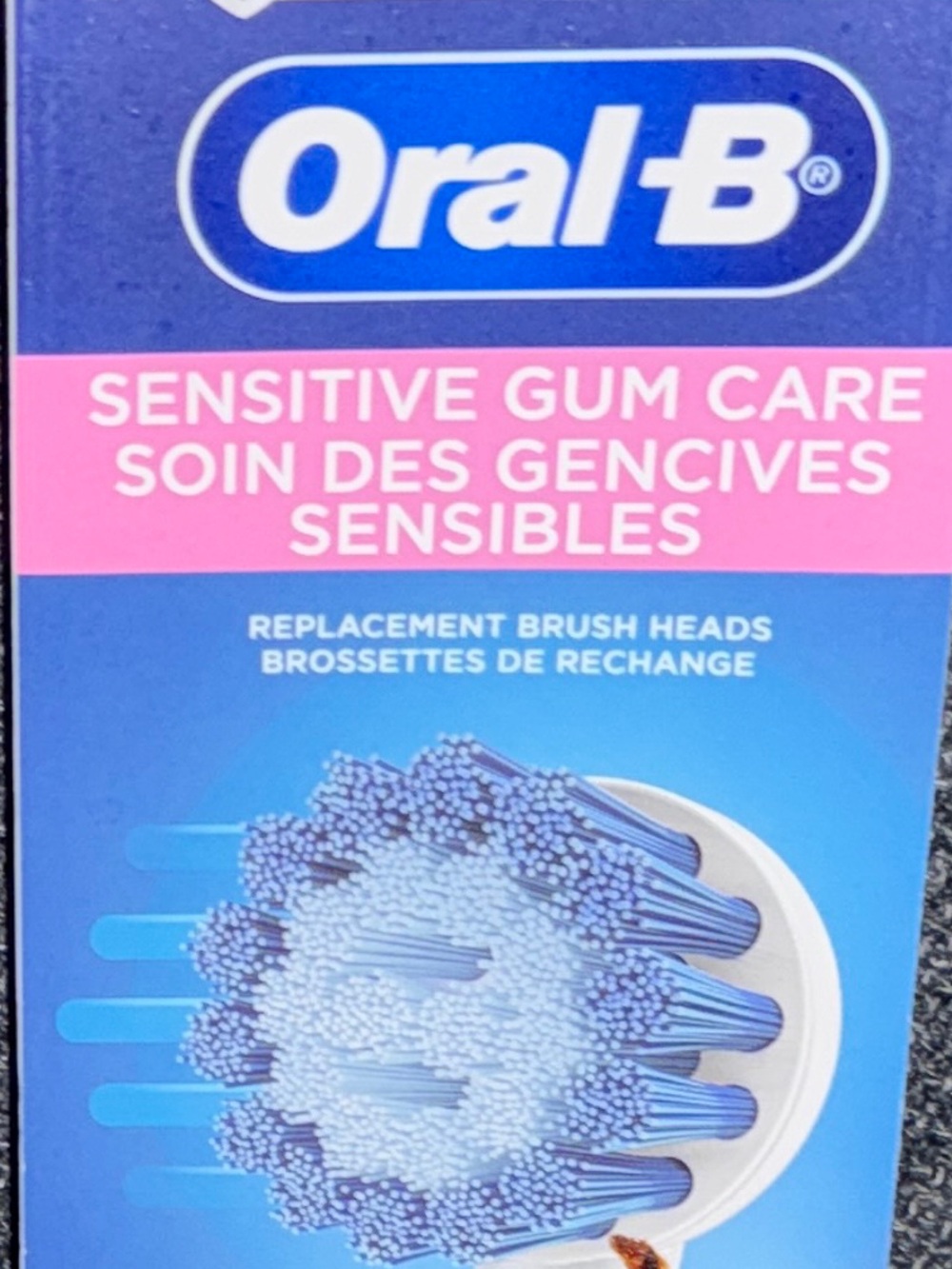 Replacement  Toothbrush Head